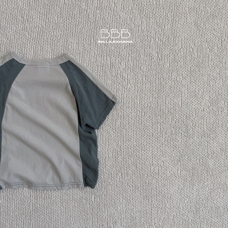 Bella Bambina - Korean Baby Fashion - #babyoutfit - Bebe Code Color Tee - 11