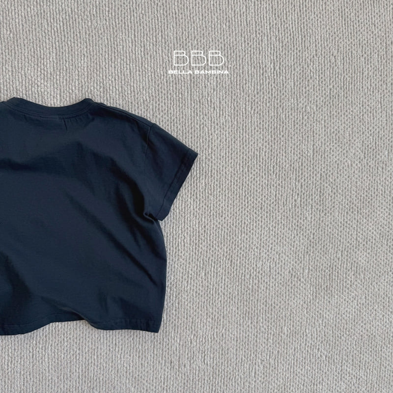 Bella Bambina - Korean Baby Fashion - #babyoutfit - Bebe Lovable Boxy Tee - 8