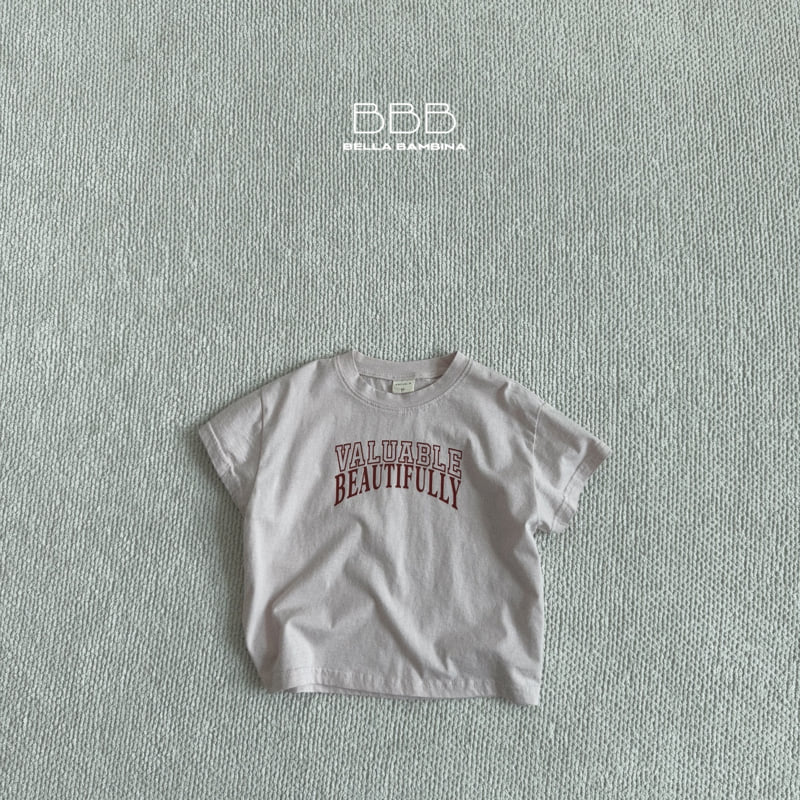 Bella Bambina - Korean Baby Fashion - #babyoutfit - Bebe Lovable Boxy Tee - 9