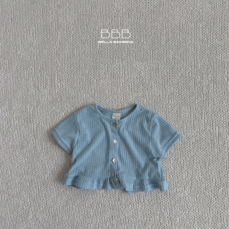 Bella Bambina - Korean Baby Fashion - #babyoutfit - Bebe Mini Short Sleeve Set - 8