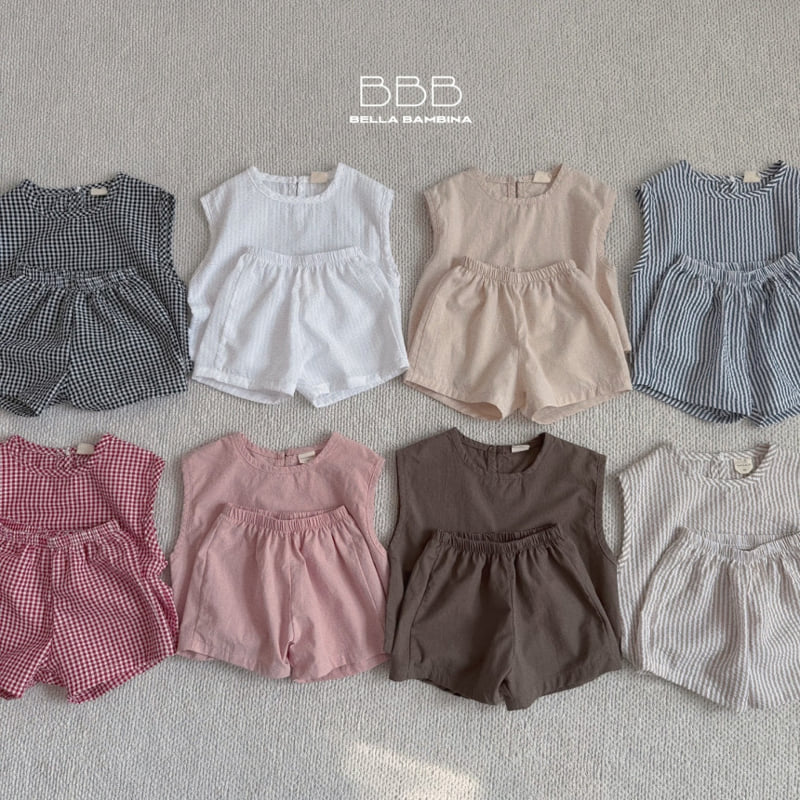 Bella Bambina - Korean Baby Fashion - #babyoutfit - Soy Set
