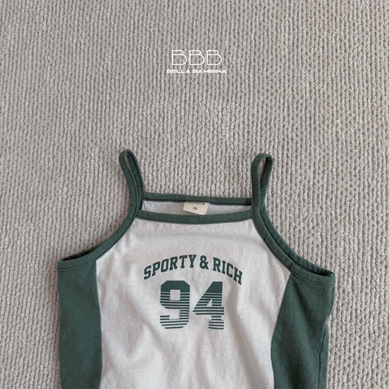 Bella Bambina - Korean Baby Fashion - #babyootd - Bebe Color Sleeveless Tee - 4