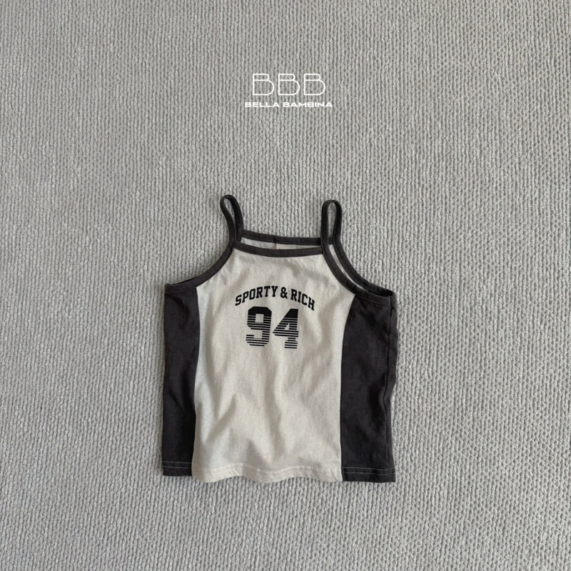 Bella Bambina - Korean Baby Fashion - #babyoutfit - Bebe Color Sleeveless Tee - 5