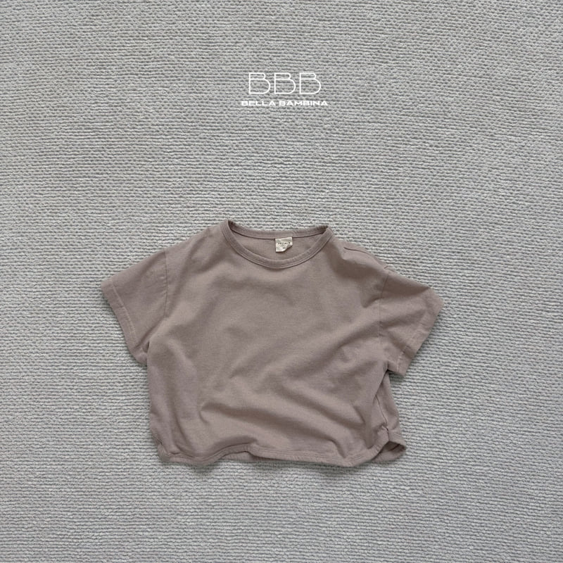Bella Bambina - Korean Baby Fashion - #babyoutfit - Bangbang Solid Tee - 8