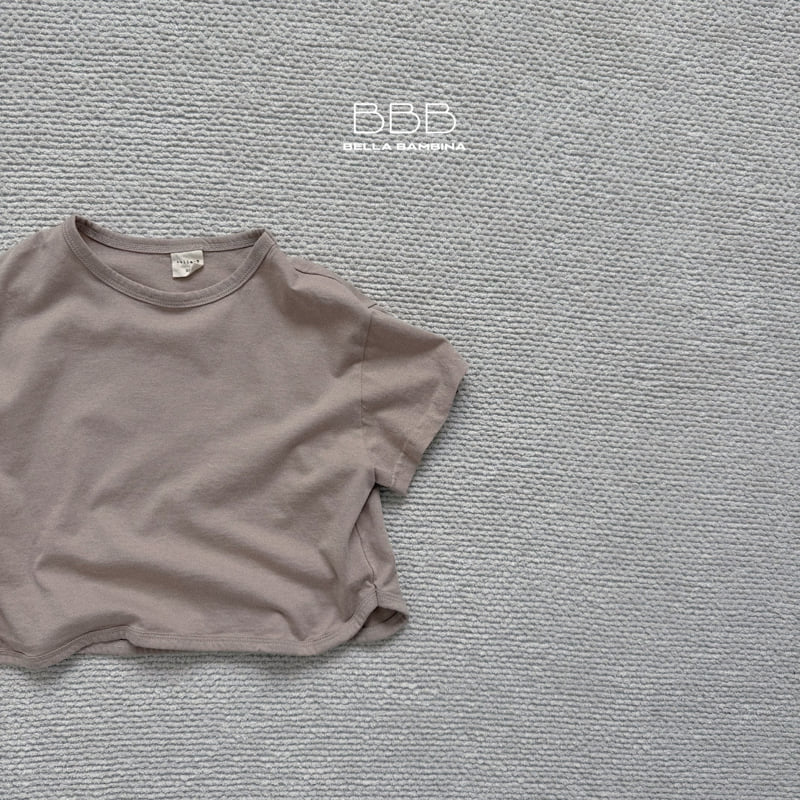 Bella Bambina - Korean Baby Fashion - #babyoutfit - Bangbang Solid Tee - 9
