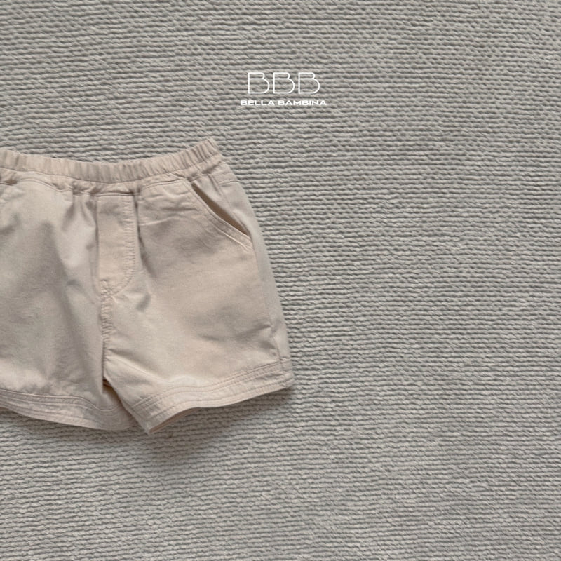 Bella Bambina - Korean Baby Fashion - #babyoutfit - Bebe Nine Pants - 3