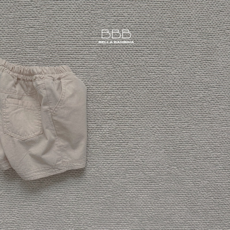 Bella Bambina - Korean Baby Fashion - #babyoutfit - Bebe Nine Pants - 4