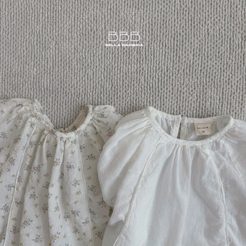 Bella Bambina - Korean Baby Fashion - #babywear - Bebe Milk Blouse - 2
