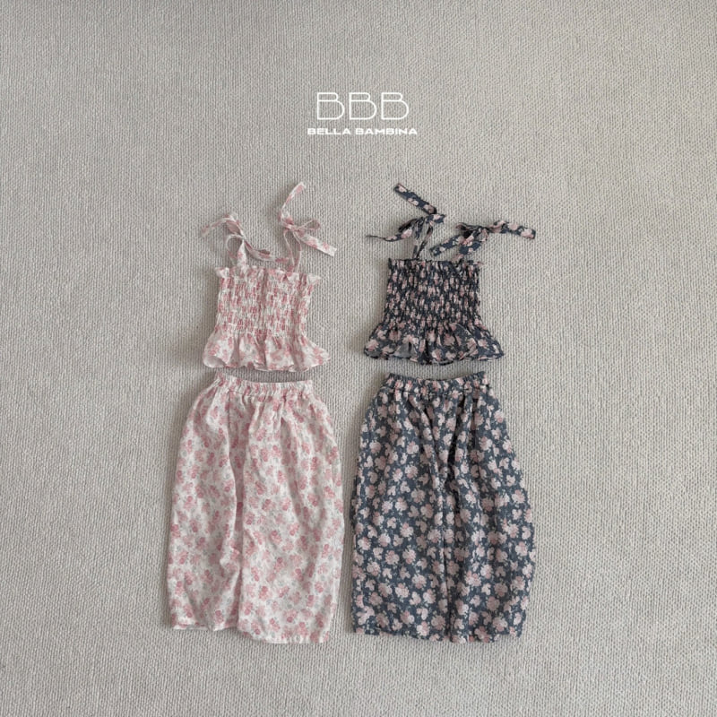 Bella Bambina - Korean Baby Fashion - #babywear - Bebe Ray Flower Set