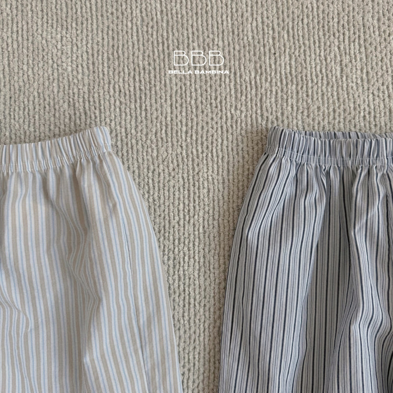 Bella Bambina - Korean Baby Fashion - #babywear - Bebe Pajama Pants - 2