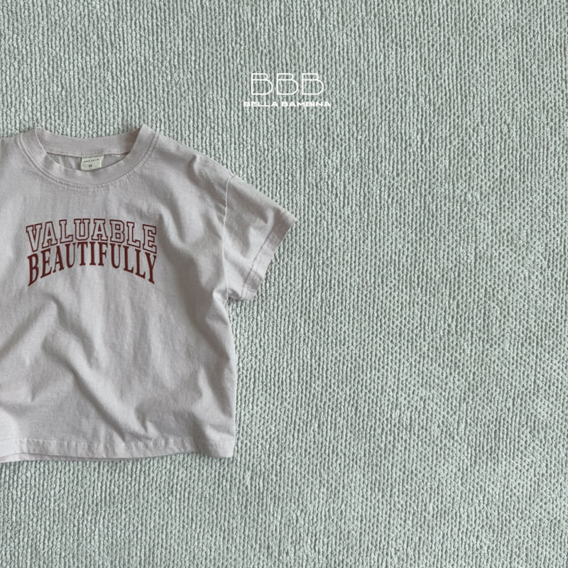 Bella Bambina - Korean Baby Fashion - #babywear - Bebe Lovable Boxy Tee - 10