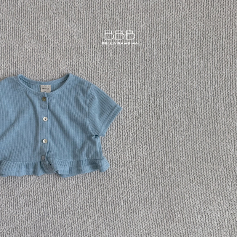 Bella Bambina - Korean Baby Fashion - #babywear - Bebe Mini Short Sleeve Set - 9