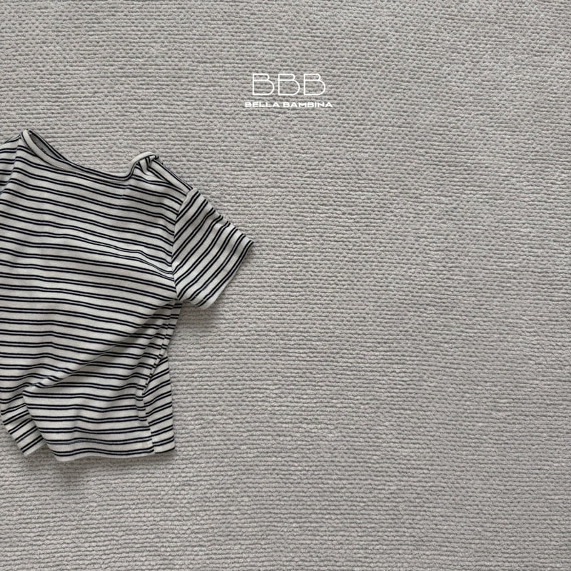 Bella Bambina - Korean Baby Fashion - #babywear - Bebe Nell Stripe Set - 8