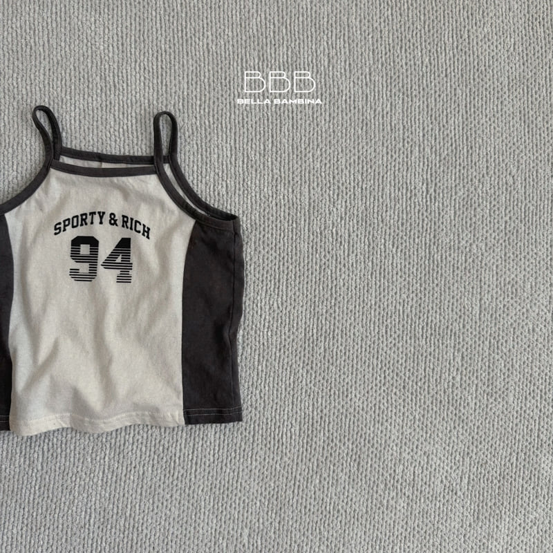 Bella Bambina - Korean Baby Fashion - #babywear - Bebe Color Sleeveless Tee - 6