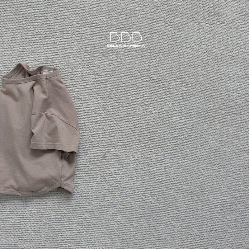 Bella Bambina - Korean Baby Fashion - #babywear - Bangbang Solid Tee - 10