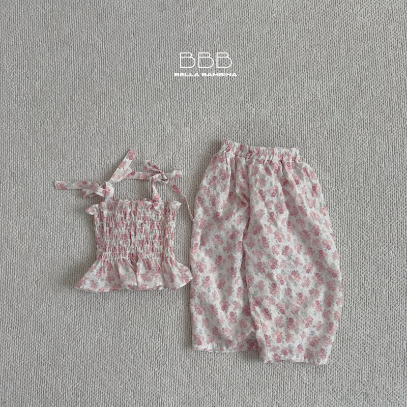 Bella Bambina - Korean Baby Fashion - #onlinebabyboutique - Bebe Ray Flower Set - 2