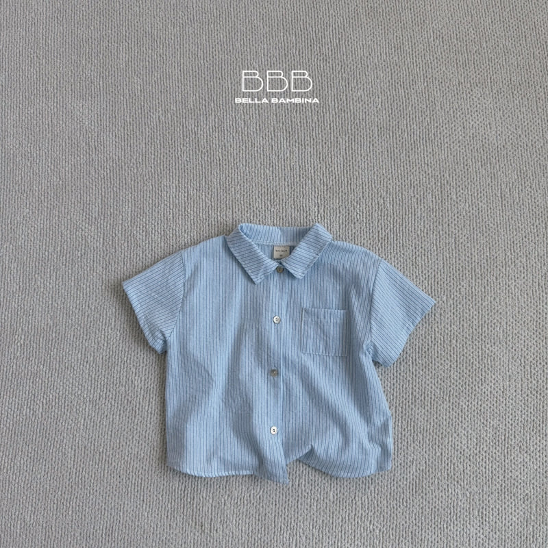 Bella Bambina - Korean Baby Fashion - #onlinebabyboutique - Bebe Plain Shirt Set - 9