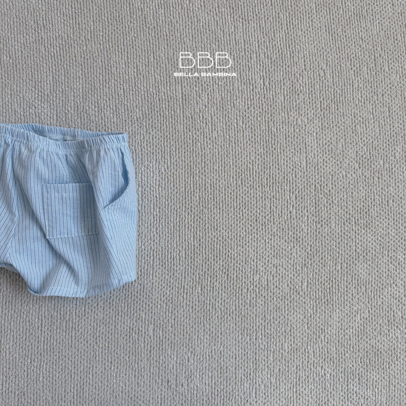 Bella Bambina - Korean Baby Fashion - #onlinebabyboutique - Bebe Pleats Pants - 5