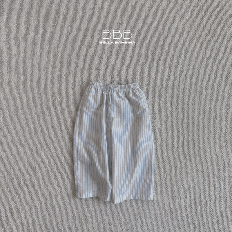 Bella Bambina - Korean Baby Fashion - #onlinebabyboutique - Bebe Pajama Pants - 3
