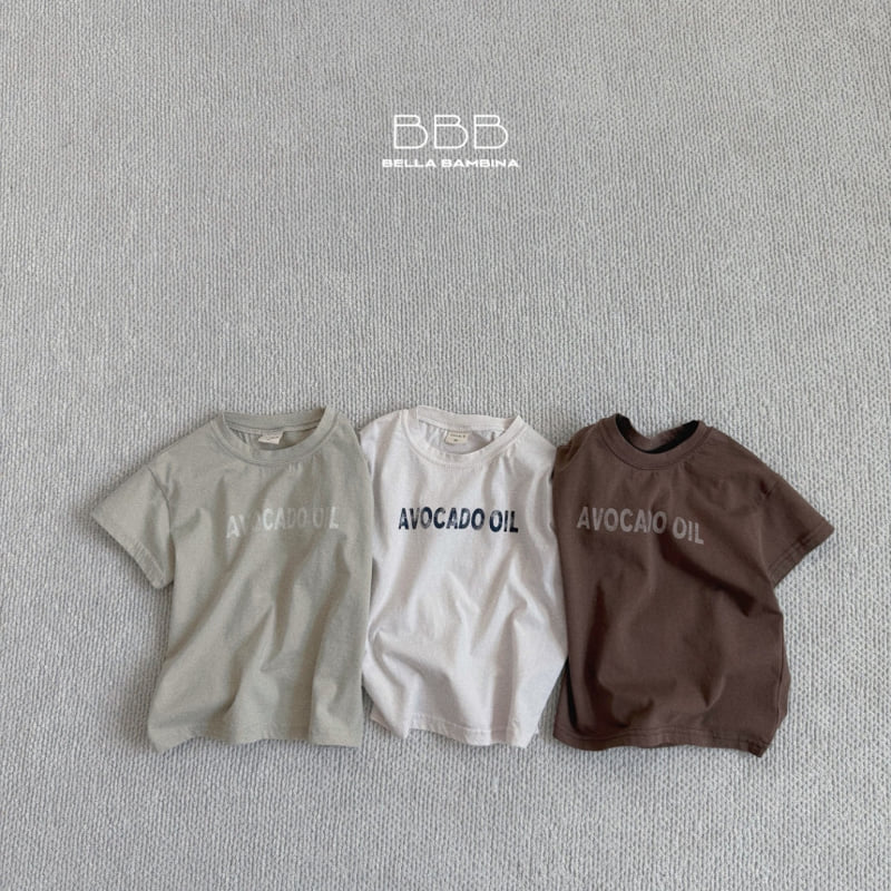 Bella Bambina - Korean Baby Fashion - #onlinebabyboutique - Bebe Avocado Tee