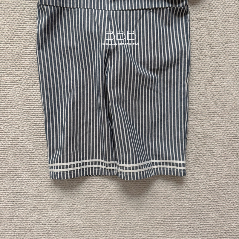 Bella Bambina - Korean Baby Fashion - #onlinebabyboutique - Bebe Sailor Long Suit - 11