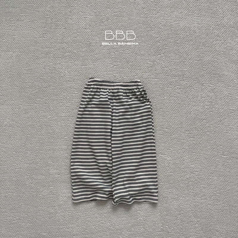 Bella Bambina - Korean Baby Fashion - #onlinebabyboutique - Bebe Nell Stripe Set - 9
