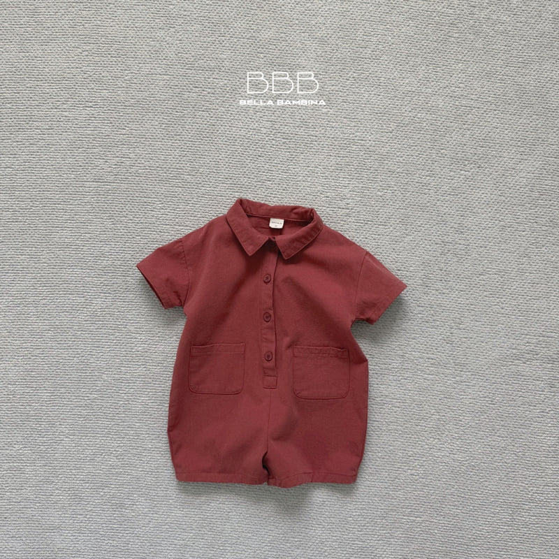 Bella Bambina - Korean Baby Fashion - #onlinebabyboutique - Bebe Raku Suit - 8