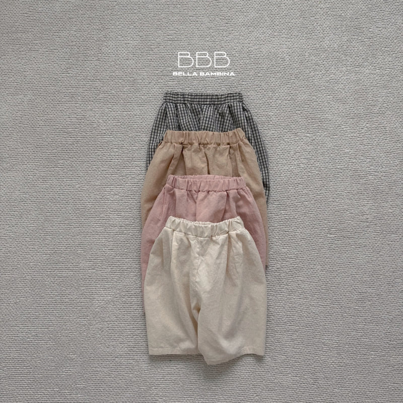 Bella Bambina - Korean Baby Fashion - #onlinebabyboutique - Vintage Finger Pants - 2