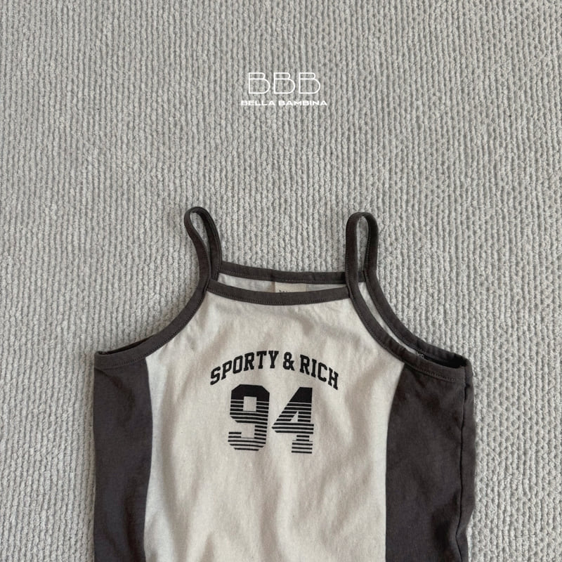Bella Bambina - Korean Baby Fashion - #onlinebabyboutique - Bebe Color Sleeveless Tee - 7