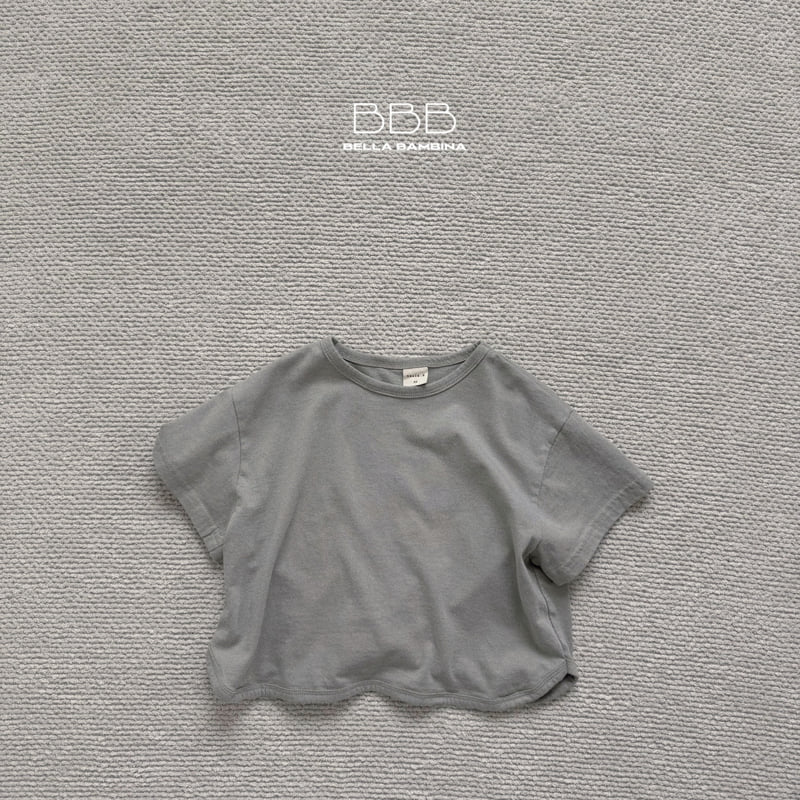 Bella Bambina - Korean Baby Fashion - #onlinebabyboutique - Bangbang Solid Tee - 11
