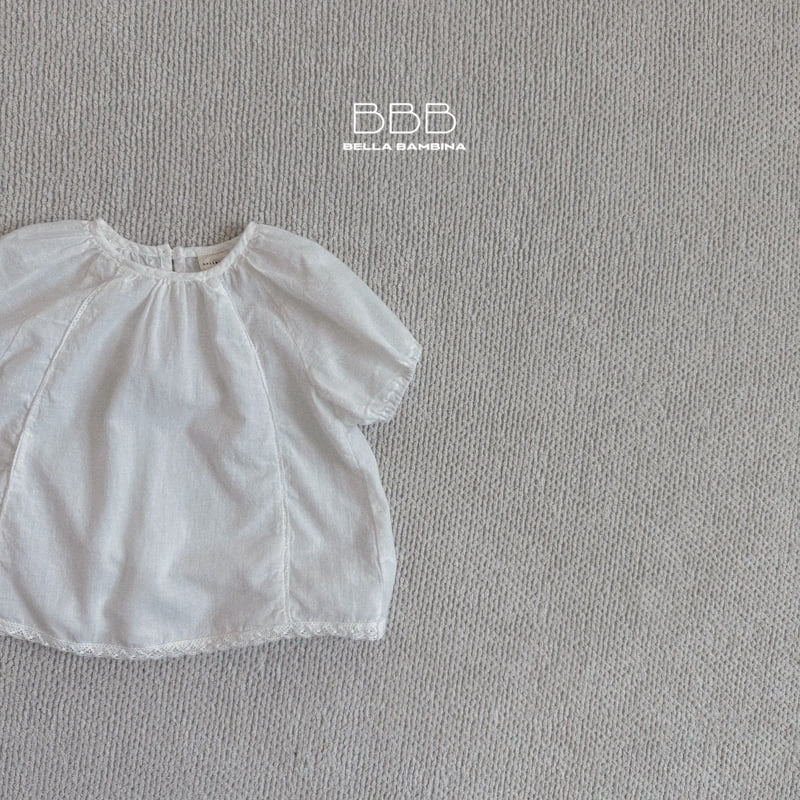 Bella Bambina - Korean Baby Fashion - #onlinebabyboutique - Bebe Milk Blouse - 4