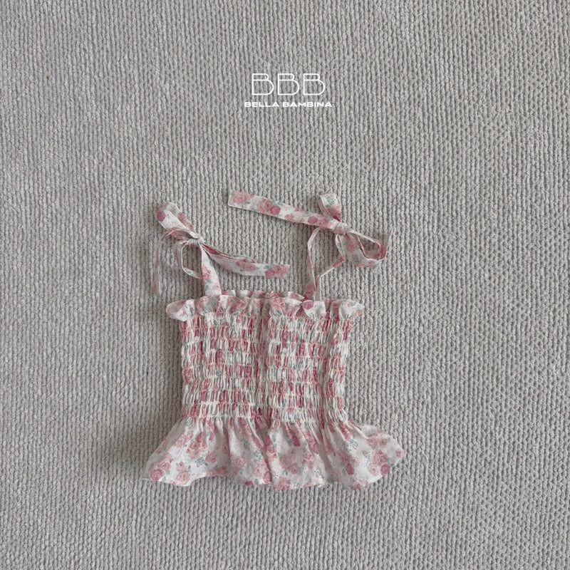 Bella Bambina - Korean Baby Fashion - #onlinebabyshop - Bebe Ray Flower Set - 3