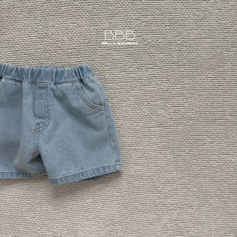 Bella Bambina - Korean Baby Fashion - #onlinebabyshop - Bebe Tuk Denim Pants - 8