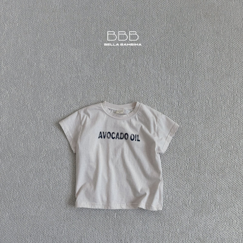 Bella Bambina - Korean Baby Fashion - #onlinebabyshop - Bebe Avocado Tee - 2