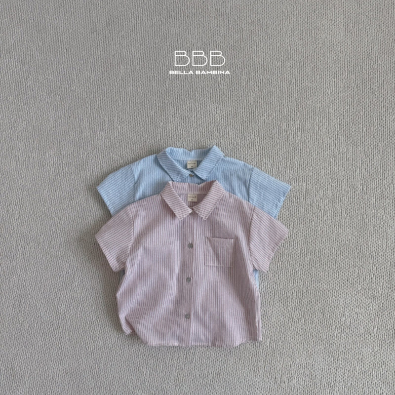 Bella Bambina - Korean Baby Fashion - #onlinebabyshop - Bebe Plain Shirt