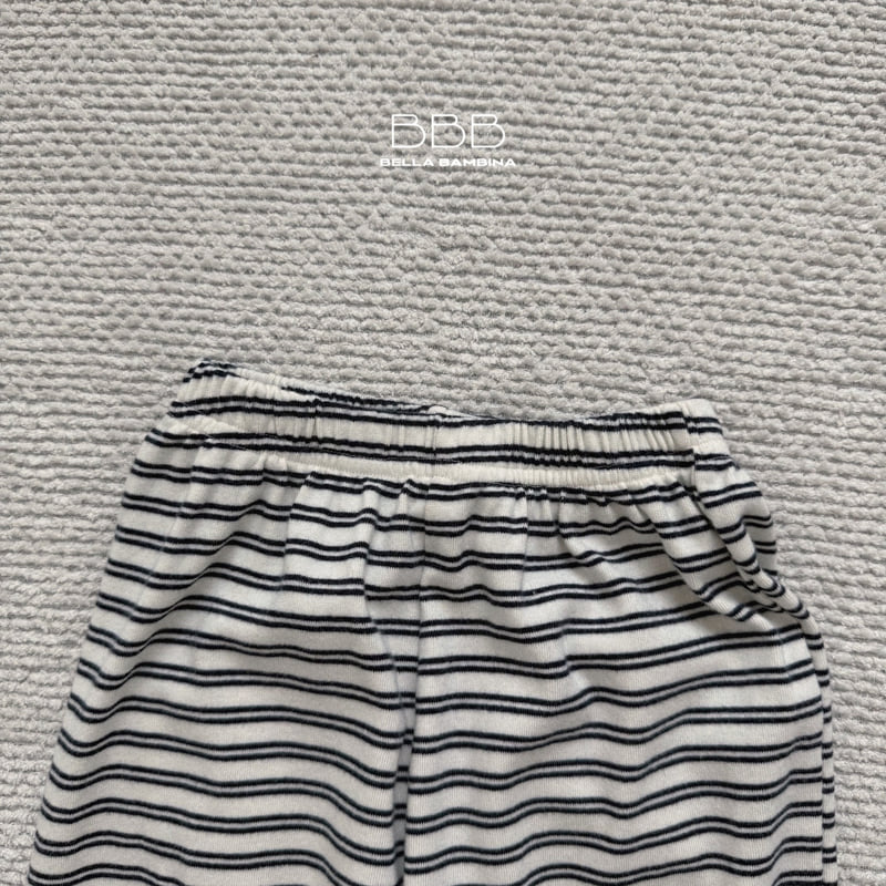 Bella Bambina - Korean Baby Fashion - #onlinebabyshop - Bebe Nell Stripe Set - 10