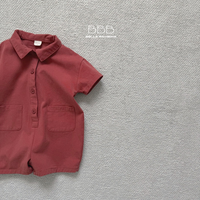Bella Bambina - Korean Baby Fashion - #onlinebabyshop - Bebe Raku Suit - 9