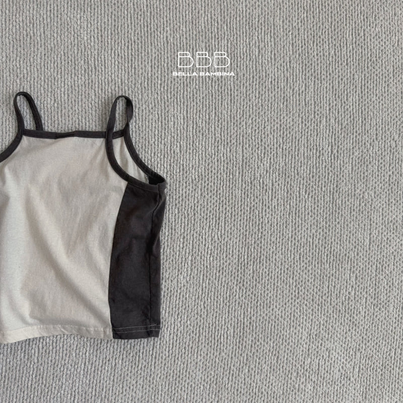 Bella Bambina - Korean Baby Fashion - #onlinebabyshop - Bebe Color Sleeveless Tee - 8