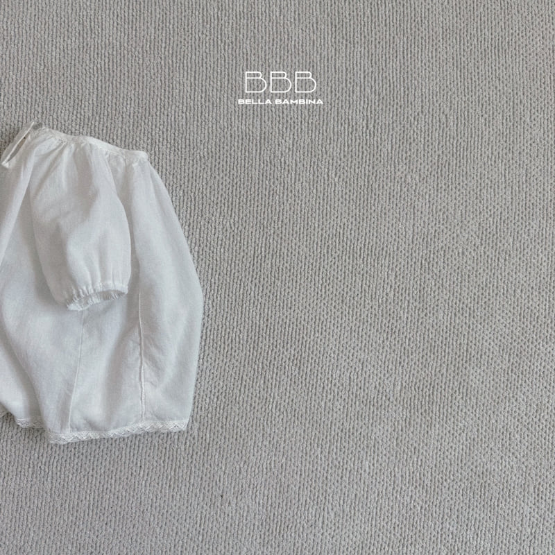 Bella Bambina - Korean Baby Fashion - #smilingbaby - Bebe Milk Blouse - 5