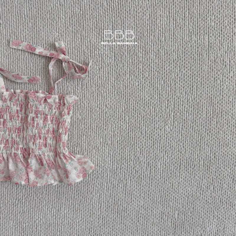 Bella Bambina - Korean Baby Fashion - #onlinebabyshop - Bebe Ray Flower Set - 4