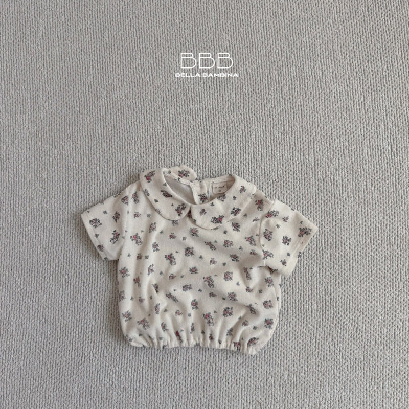 Bella Bambina - Korean Baby Fashion - #smilingbaby - Bebe Terry Set - 3