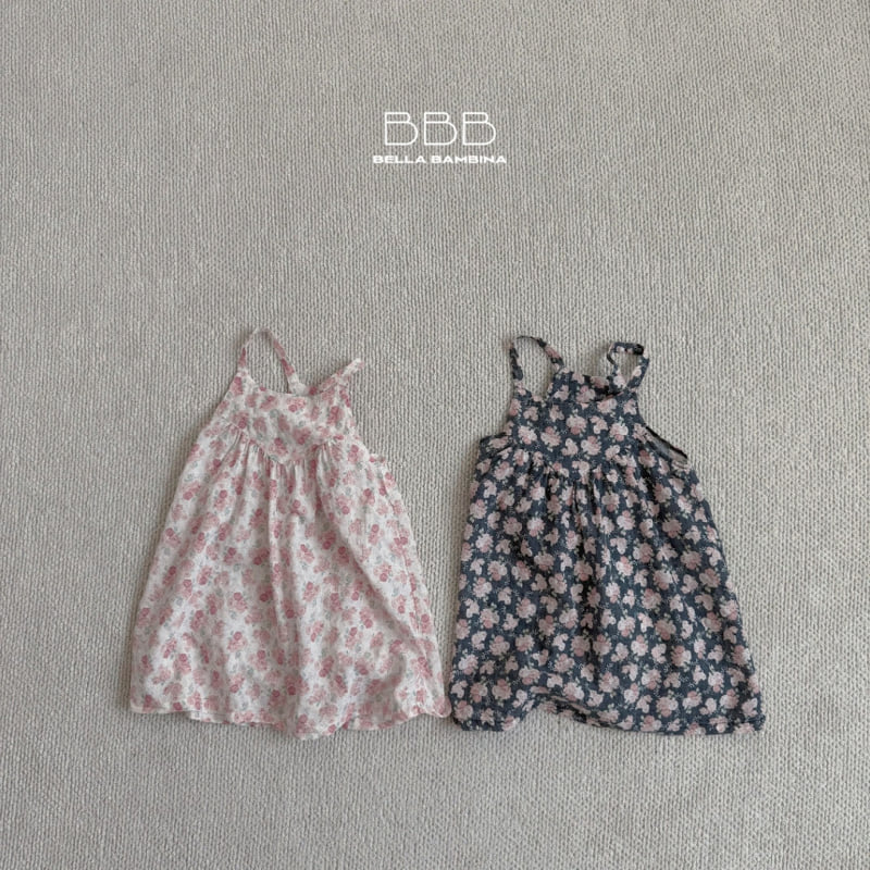 Bella Bambina - Korean Baby Fashion - #smilingbaby - Bebe Kkosi Dress