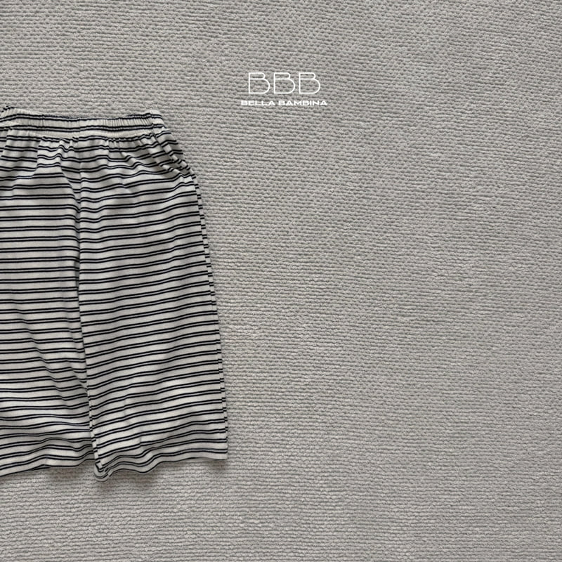 Bella Bambina - Korean Baby Fashion - #smilingbaby - Bebe Nell Stripe Set - 11