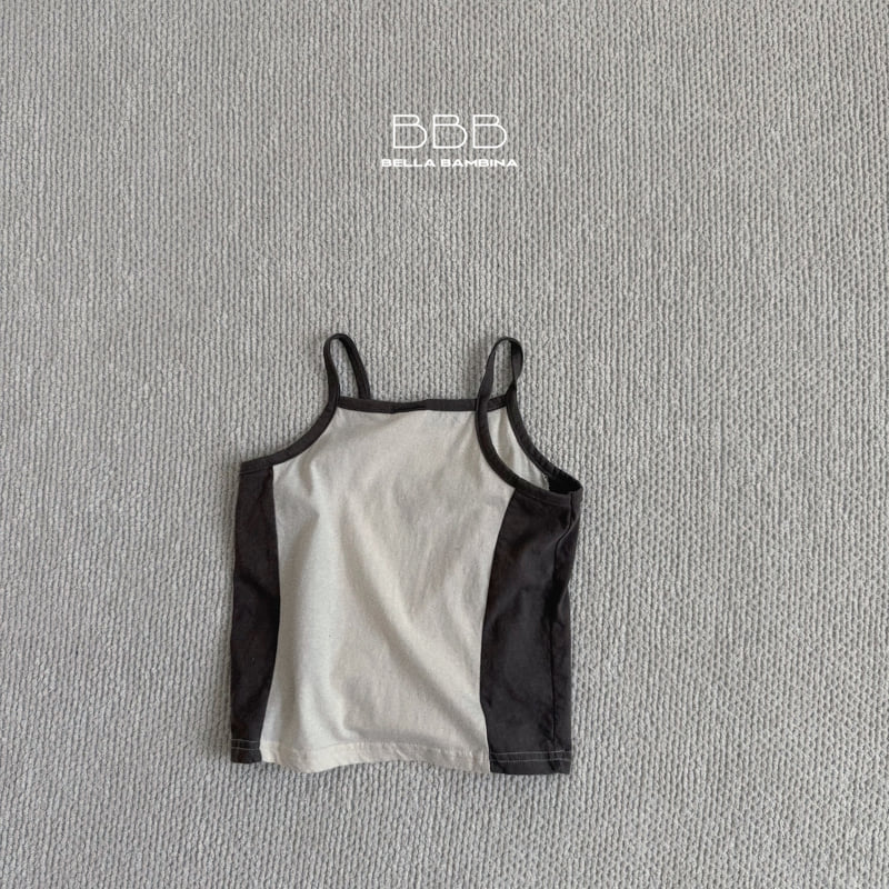 Bella Bambina - Korean Baby Fashion - #smilingbaby - Bebe Color Sleeveless Tee - 9
