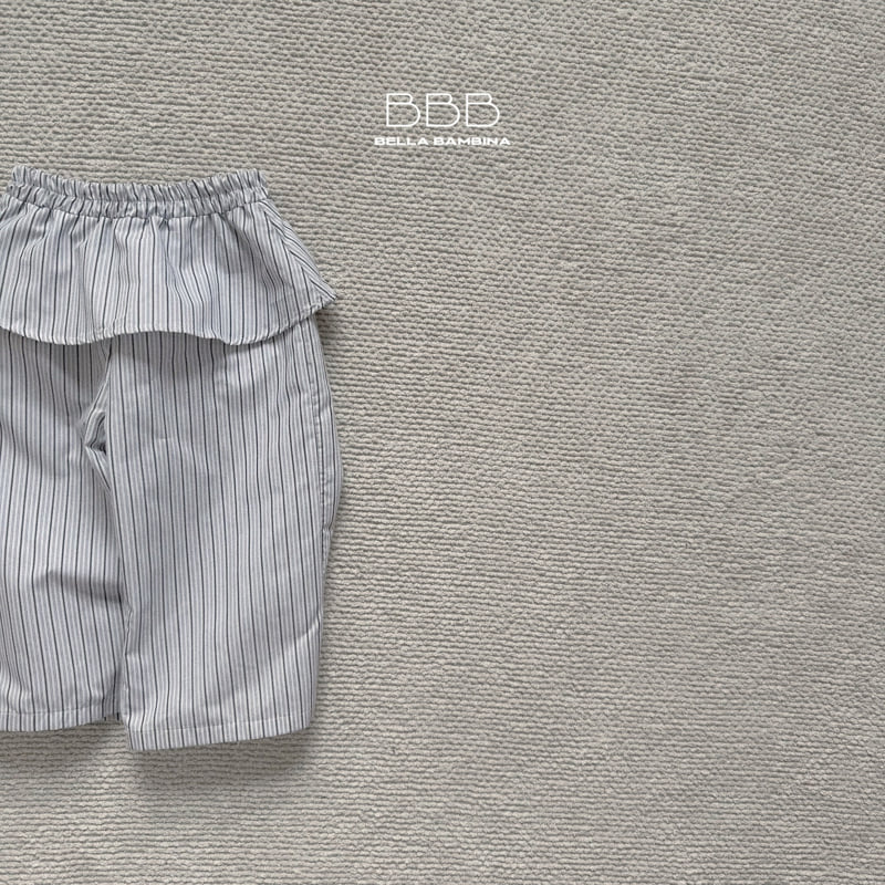 Bella Bambina - Korean Children Fashion - #Kfashion4kids - Stripe Chubby Pants - 8