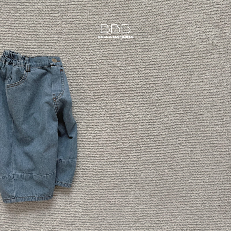 Bella Bambina - Korean Children Fashion - #Kfashion4kids - Light Denim Pants - 5