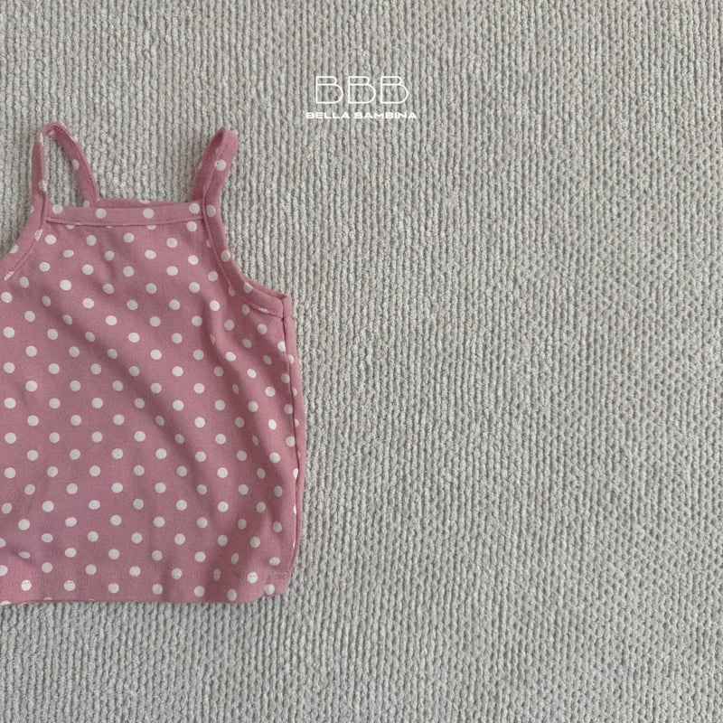 Bella Bambina - Korean Children Fashion - #kidzfashiontrend - Pongdang Sleeveless Tee - 4