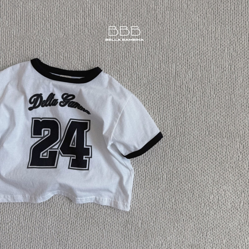 Bella Bambina - Korean Children Fashion - #Kfashion4kids - Ringer Color Tee - 3