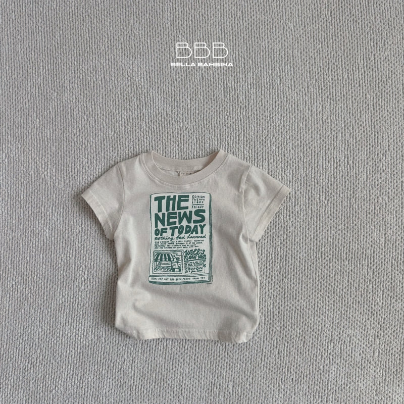Bella Bambina - Korean Children Fashion - #Kfashion4kids - Today Slim Tee - 2