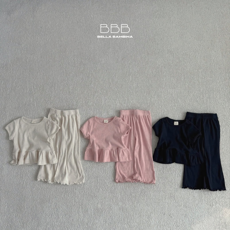 Bella Bambina - Korean Children Fashion - #Kfashion4kids - Easy Set